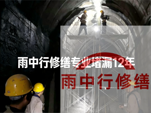 江苏长安镇隧道堵漏工程案例